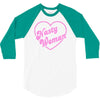 nasty woman 3/4 Sleeve Shirt