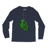 liver cancer boxing glover Long Sleeve Shirts