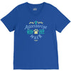 i accessorize with pet hair V-Neck Tee