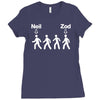 neil before zod Ladies Fitted T-Shirt