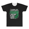 talk to myself fishing All Over Men's T-shirt