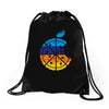 pizza! pizza! Drawstring Bags