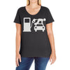 dtc Ladies Curvy T-Shirt