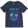 where are we dropping boys V-Neck Tee