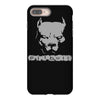 pitbull american pit bull spiked dog collar iPhone 8 Plus