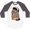 watchout 3/4 Sleeve Shirt