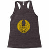 gold owl Racerback Tank