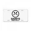 Suicideboys License Plate