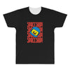 spaceship All Over Men's T-shirt