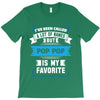 I've Been Called A Lot Of Names But Pop Pop Is My Favorite T-Shirt