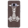 thorshammer mj&ouml;lnir odin wikinger germanen Samsung Galaxy S8 Plus