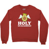 Holly Guacamole Crewneck Sweatshirt