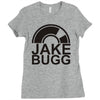 jake bugg t shirt music tour indie english rock pop tour Ladies Fitted T-Shirt