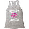 It's A Nanny Thing Racerback Tank