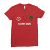 Dark Side Ladies Fitted T-Shirt