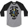 atomic bomb baby 3/4 Sleeve Shirt