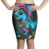 panda rider Pencil Skirts