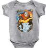 avatar of the air nomads Baby Bodysuit