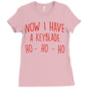 now i have a keyblade Ladies Fitted T-Shirt
