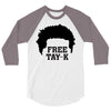 Free Tay-K Vector Art T-Shirt 3/4 Sleeve Shirt