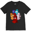 pac man ghost monsters V-Neck Tee