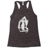 rage panda Racerback Tank