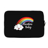 Rainbow Baby Laptop sleeve