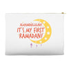 Alhamdullillah It's My First Ramadan Accessory Pouches