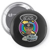 captain black, ideal birthday present or gift Pin-back button