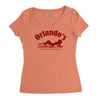 he wire   orlando's gentlemans club   cult tv Women's Triblend Scoop T-shirt