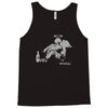banksy fallen angel Tank Top