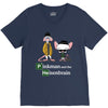 pinkman and the heisenbrain V-Neck Tee