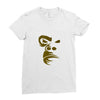 Gorila Face Ladies Fitted T-Shirt