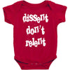 dissent dont relent Baby Bodysuit