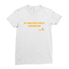Do Something Worth Remembering -   Elvis Ladies Fitted T-Shirt