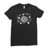 cat ion Ladies Fitted T-Shirt