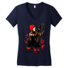 T O P Women's V-Neck T-Shirt