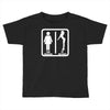 your girlfriend vs my girlfriend funny pub jokr  impress your friends! Toddler T-shirt