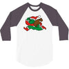 stealingchristmas2 3/4 Sleeve Shirt