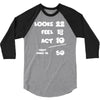 looks feel act 50 3/4 Sleeve Shirt