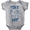 peanut butter and jelly bff Baby Onesie