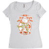 nck Women's Triblend Scoop T-shirt