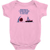 polite jaws Baby Bodysuit