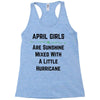 April Girls Racerback Tank