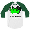arcade player 2 3/4 Sleeve Shirt