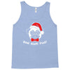 bah hum pug scrooge grinch christmas Tank Top