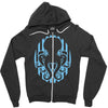 octopus (3) Zipper Hoodie