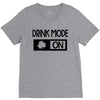 drink mode on V-Neck Tee