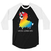 haters gonna hate 3/4 Sleeve Shirt