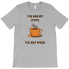 funny coffee T-Shirt